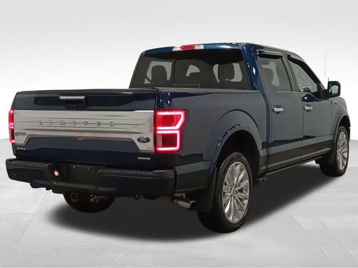 Blue Jeans Metallic 2018 Ford F-150 Limited