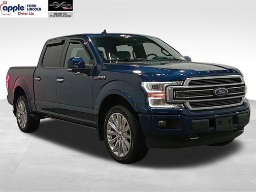Blue Jeans Metallic 2018 Ford F-150 Limited