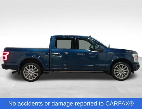 Blue Jeans Metallic 2018 Ford F-150 Limited
