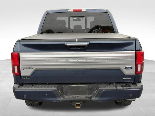 Blue Jeans Metallic 2018 Ford F-150 Limited