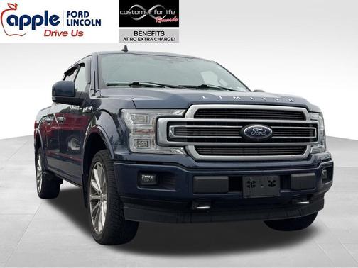 Blue Jeans Metallic 2018 Ford F-150 Limited