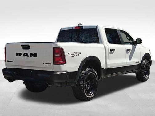 Bright White Clearcoat 2026 RAM 1500 Rebel