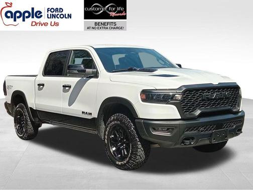 Bright White Clearcoat 2026 RAM 1500 Rebel