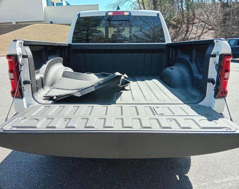 Bright White Clearcoat 2026 RAM 1500 Rebel