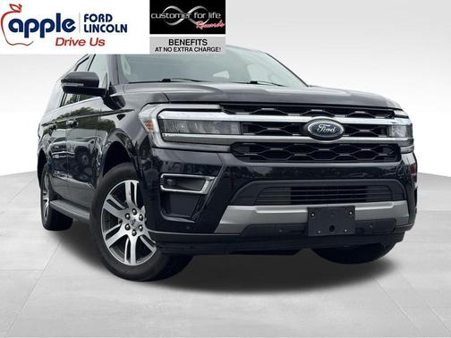 Black Metallic 2024 Ford Expedition Max Limited