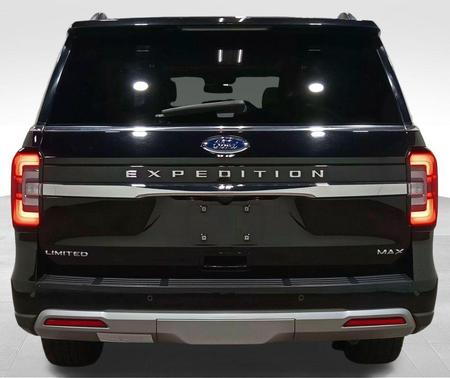 Black Metallic 2024 Ford Expedition Max Limited