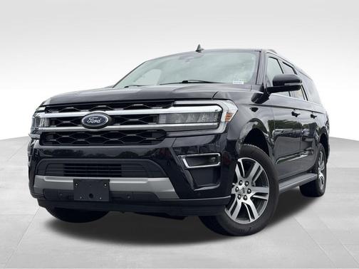 Black Metallic 2024 Ford Expedition Max Limited