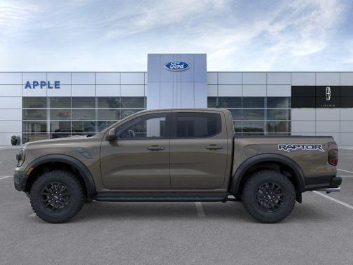Gray 2026 Ford Ranger Raptor