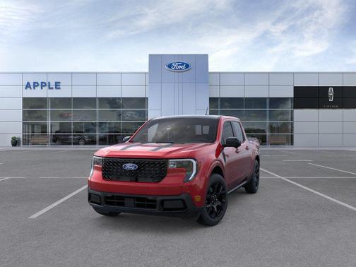 Ruby Red Metallic Tinted Clearcoat 2026 Ford Maverick Lariat