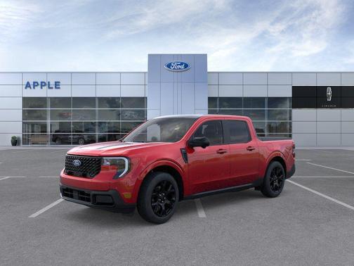 Ruby Red Metallic Tinted Clearcoat 2026 Ford Maverick Lariat