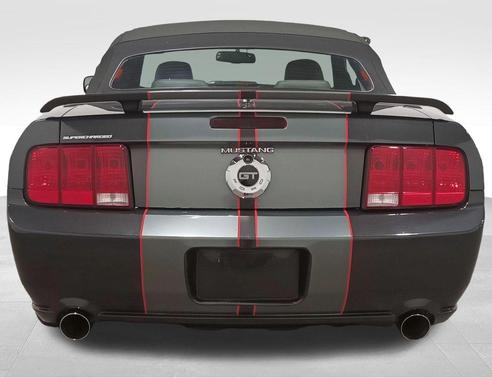 Magnetic 2008 Ford Mustang GT Deluxe