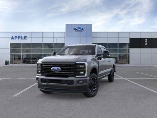 Carbonized Gray Metallic 2026 Ford F-250 Platinum