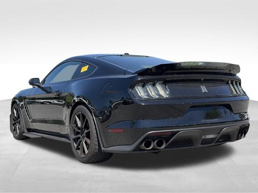 Shadow Black 2017 Ford Shelby GT350 Base