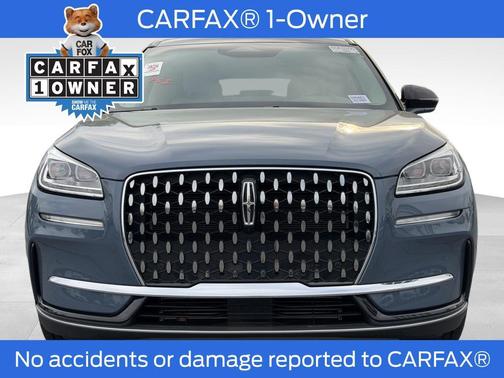 Blue Metallic 2025 Lincoln Corsair Reserve