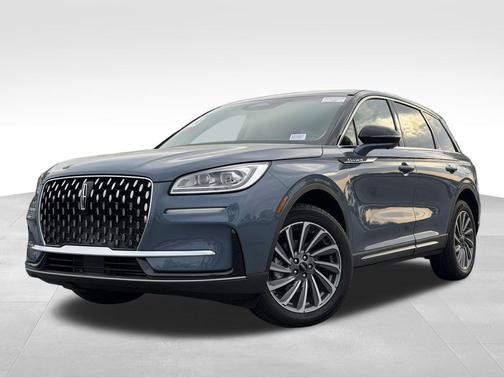 Blue Metallic 2025 Lincoln Corsair Reserve