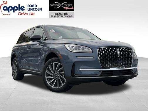 Blue Metallic 2025 Lincoln Corsair Reserve