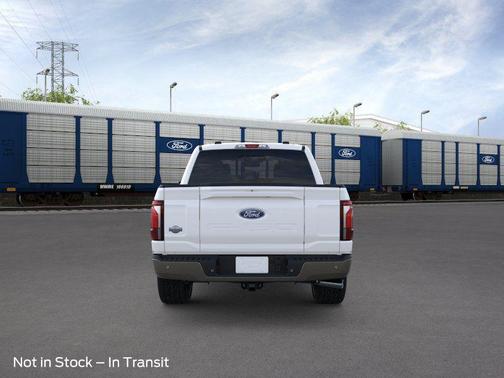 Star White Metallic Tri-Coat 2026 Ford F-150 King Ranch