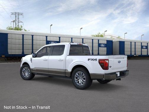 Star White Metallic Tri-Coat 2026 Ford F-150 King Ranch