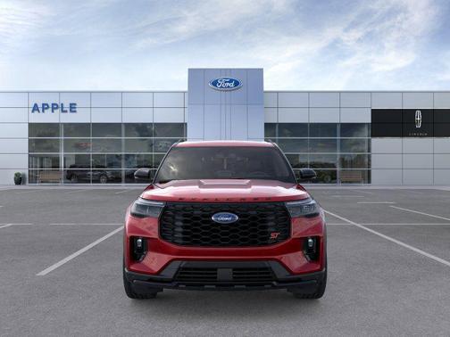 Rapid Red Metallic Tinted Clearcoat 2026 Ford Explorer ST