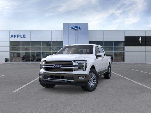 Star White Metallic Tri-Coat 2026 Ford F-150 King Ranch
