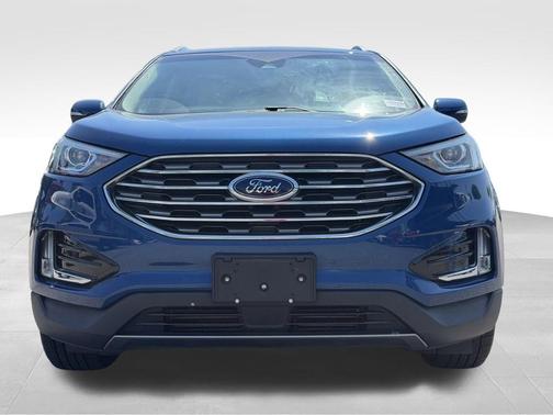 Atlas Blue Metallic 2020 Ford Edge SEL