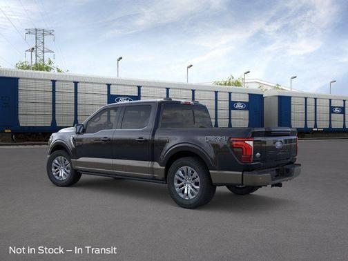 Agate Black Metallic 2026 Ford F-150 King Ranch