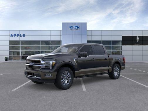 Agate Black Metallic 2026 Ford F-150 King Ranch