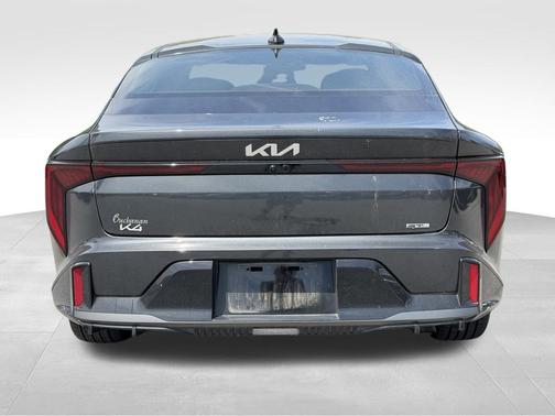 Interstellar Gray 2025 Kia K4 GT-Line