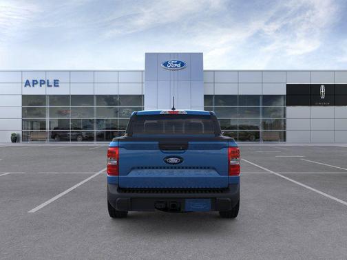 Velocity Blue 2026 Ford Maverick XLT