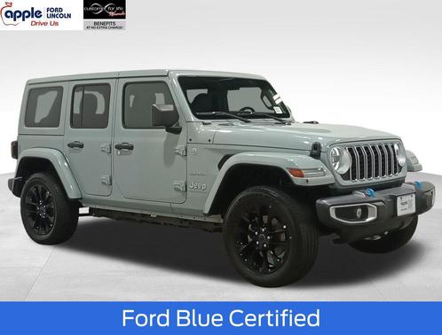 Earl Clearcoat 2024 Jeep Wrangler 4xe Sahara