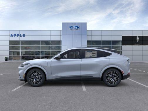 Glacier Gray Metallic TriCoat 2026 Ford Mustang Mach-E Premium