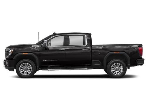 Carbon Black Metallic 2020 GMC Sierra 3500 Denali
