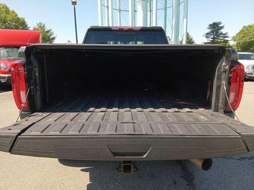 Carbon Black Metallic 2020 GMC Sierra 3500 Denali