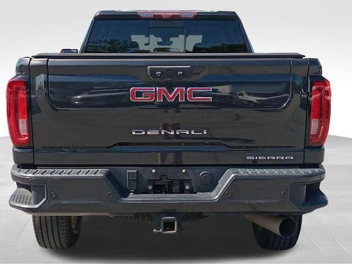 Carbon Black Metallic 2020 GMC Sierra 3500 Denali