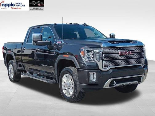 Carbon Black Metallic 2020 GMC Sierra 3500 Denali