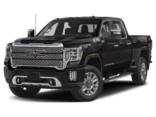 Carbon Black Metallic 2020 GMC Sierra 3500 Denali