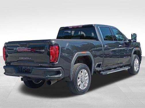 Carbon Black Metallic 2020 GMC Sierra 3500 Denali