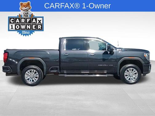Carbon Black Metallic 2020 GMC Sierra 3500 Denali