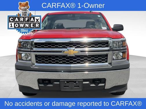 Victory Red 2015 Chevrolet Silverado 1500 LS