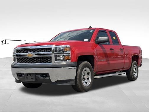 Victory Red 2015 Chevrolet Silverado 1500 LS
