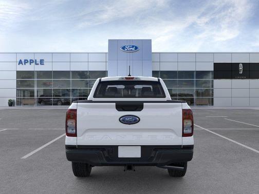 Oxford White 2026 Ford Ranger XL