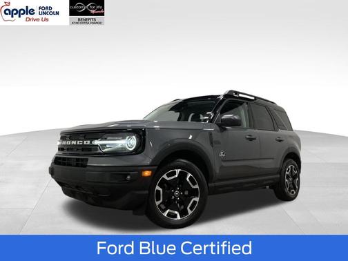 2022 Ford Bronco Sport Outer Banks