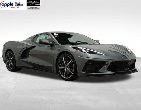 Hypersonic Gray Metallic 2023 Chevrolet Corvette Stingray w/2LT