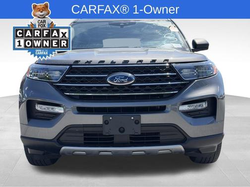 Carbonized Gray Metallic 2023 Ford Explorer XLT