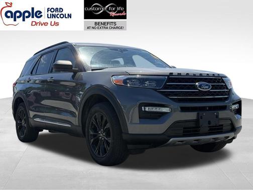 Carbonized Gray Metallic 2023 Ford Explorer XLT