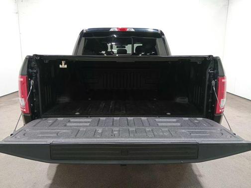 Shadow Black 2017 Ford F-150 XLT