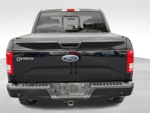Shadow Black 2017 Ford F-150 XLT