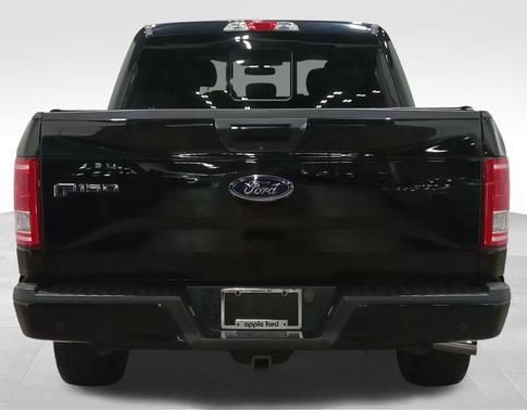 Shadow Black 2017 Ford F-150 XLT