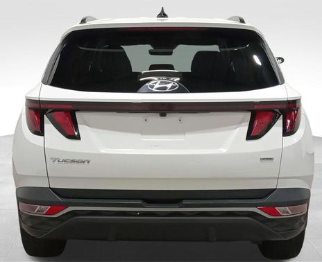 White Pearl 2024 Hyundai TUCSON SEL