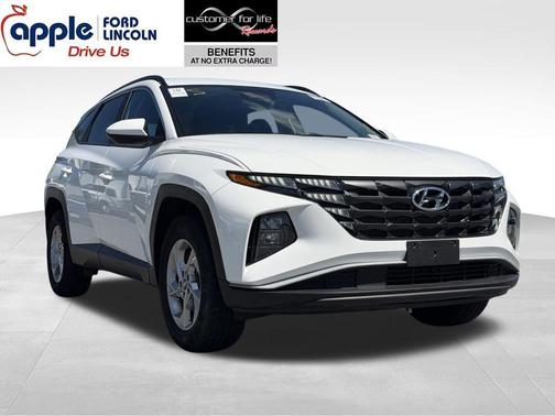 White Pearl 2024 Hyundai TUCSON SEL